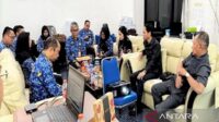 Komisi I DPRD Barito Utara bersama Dinas Pendidikan setempat mengadakan rapat dengar pendapat (RDP). (ANTARA)