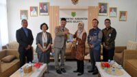 20260706120001 Jul - Audiensi bersama Bupati Barito Selatan