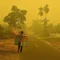 Udara Terburuk di Indonesia, Warga Palangka Raya Tetap Berjuang Cari Nafkah
