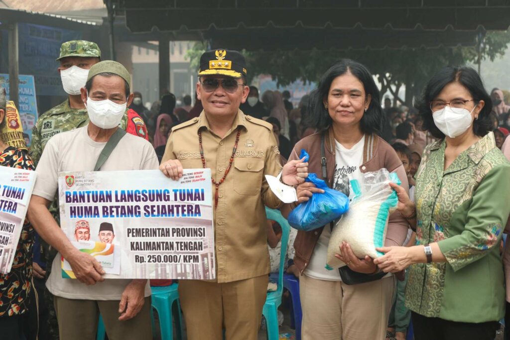 bantuan tanjung puting