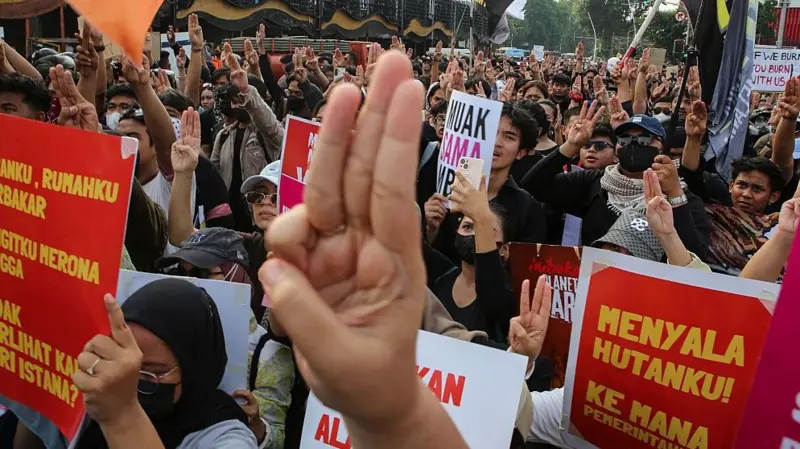 demo 28 okt